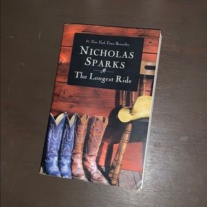The Longest Ride by Nicholas Sparks